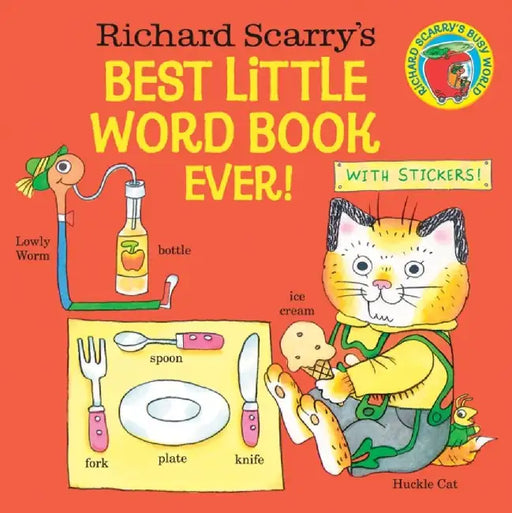 Richard Scarry's Best Little Word Book Ever! by Richard Scarry