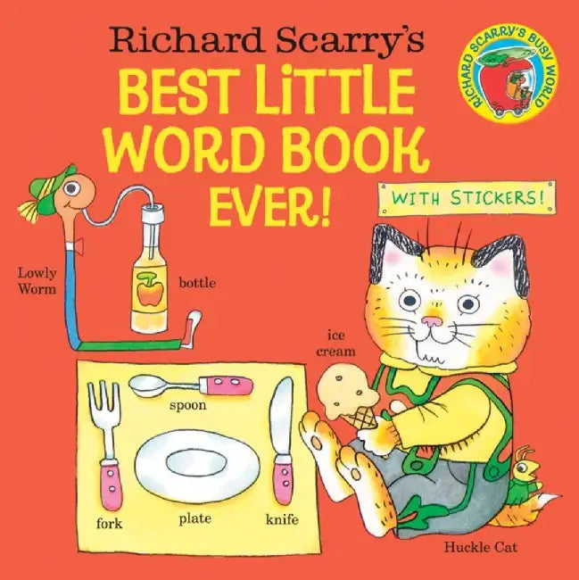 Richard Scarry's Best Little Word Book Ever! by Richard Scarry