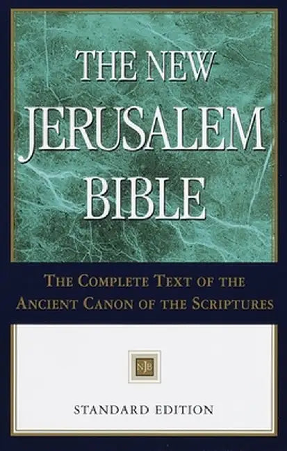 New Jerusalem Bible-NJB-Standard by Henry Wansbrough