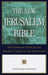 New Jerusalem Bible-NJB-Standard by Henry Wansbrough