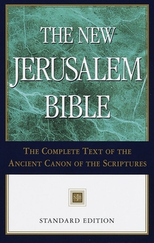 New Jerusalem Bible-NJB-Standard by Henry Wansbrough