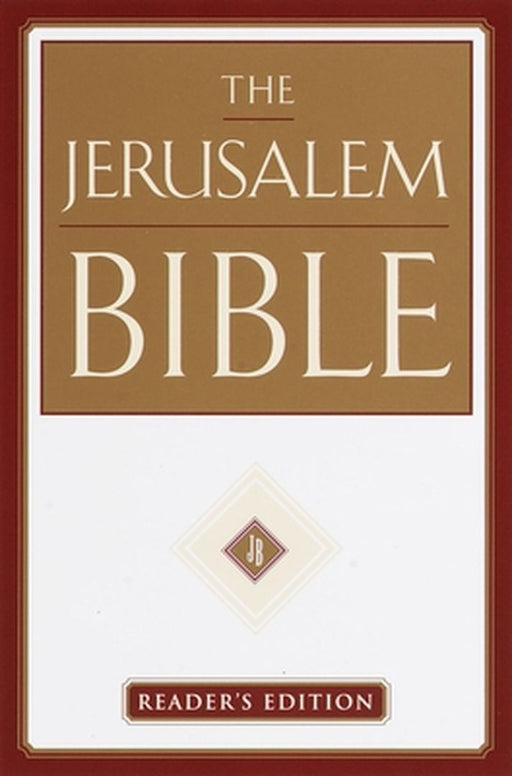 Jerusalem Bible-Jr by Alexander Jones