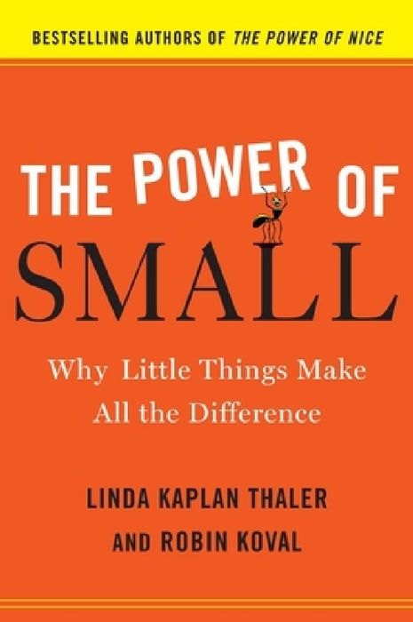 The Power of Small: Why Little Things Make All the Difference by Linda Kaplan Thaler