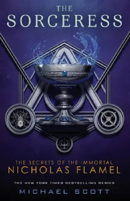 The Sorceress by Michael Scott