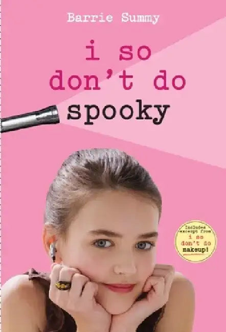I So Don't Do Spooky by Barrie Summy
