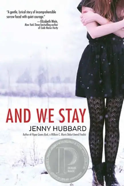 And We Stay by Jenny Hubbard
