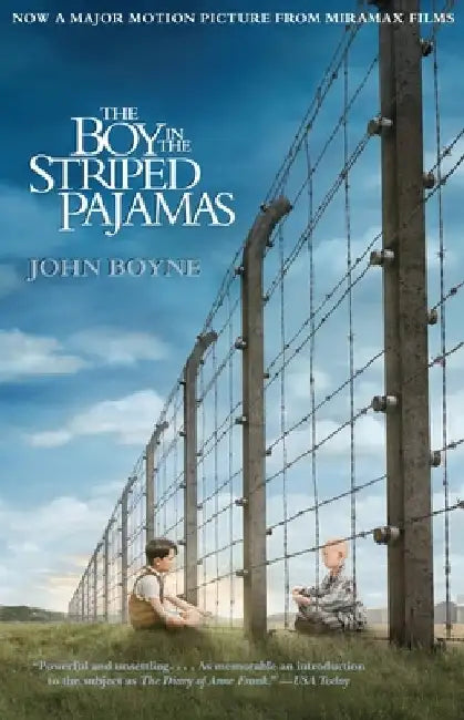 The Boy in the Striped Pajamas (Movie Tie-In Edition) by John Boyne