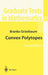 Convex Polytopes by Branko Grünbaum