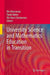 University Science and Mathematics Education in Transition by OLE Skovsmose