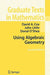 Using Algebraic Geometry by David A. Cox