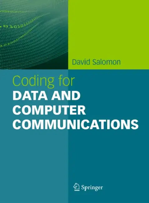Coding for Data and Computer Communications by David Salomon