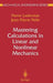 Mastering Calculations in Linear and Nonlinear Mechanics by Pierre Ladevèze