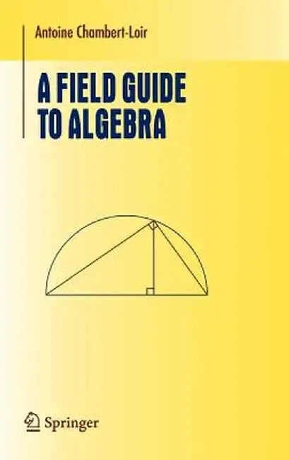 A Field Guide to Algebra by Antoine Chambert-Loir