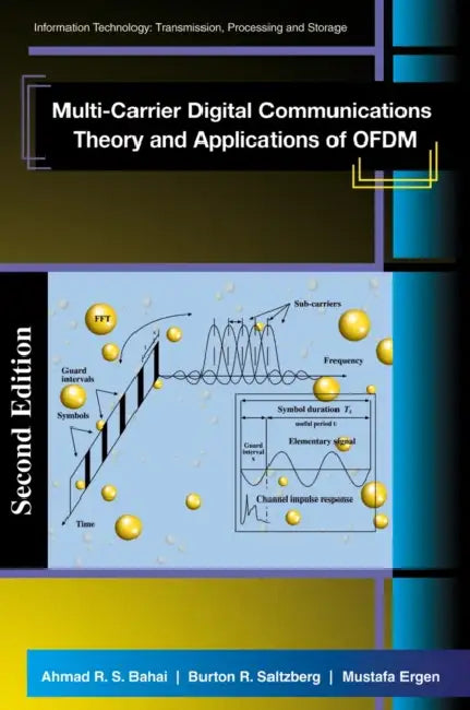 Multi-Carrier Digital Communications: Theory and Applications of Ofdm by Ahmad R. S. Bahai, Burton R. Saltzberg, Mustafa Ergen