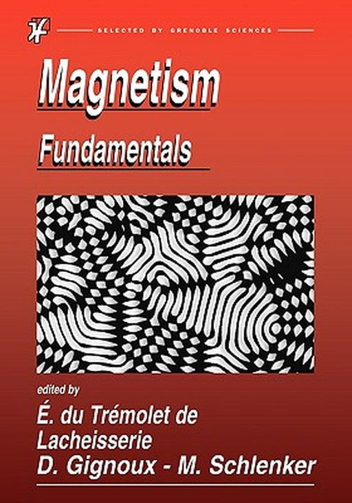 Magnetism: Fundamentals by University Joseph Fourier Batiment B de