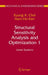 Structural Sensitivity Analysis and Optimization 1: Linear Systems by Kyung K. Choi, Nam-Ho Kim