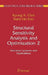 Structural Sensitivity Analysis and Optimization 2: Nonlinear Systems and Applications by K. K. Choi, Nam-Ho Kim