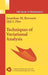 Techniques of Variational Analysis by Jonathan Borwein