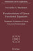 Pseudosolution of Linear Functional Equations: Parameters Estimation of Linear Functional Relationships by Alexander S. Mechenov