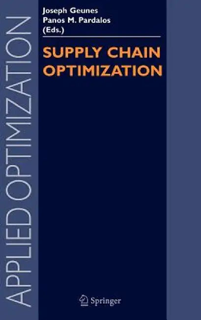 Supply Chain Optimization by Joseph Geunes