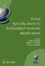 From Specification to Embedded Systems Application by Achim Rettberg