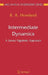Intermediate Dynamics: A Linear Algebraic Approach by R. a. Howland