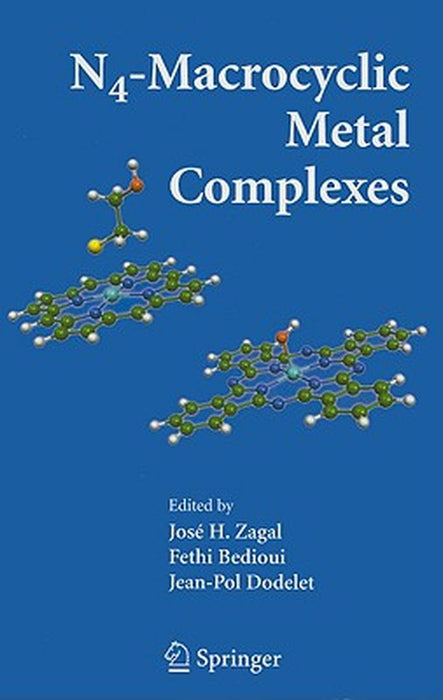 N4-Macrocyclic Metal Complexes by J. H. Zagal