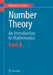 Number Theory: An Introduction to Mathematics: Part B by W. A. Coppel
