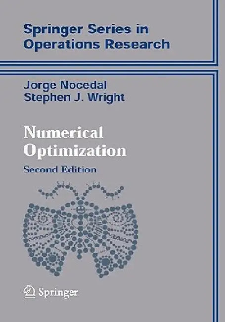 Numerical Optimization by Jorge Nocedal