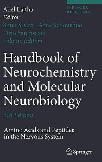 Amino Acids and Peptides in the Nervous System by Simo S. Oja, Abel Lajtha, Arne Schousboe