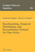 Benchmarking, Temporal Distribution, and Reconciliation Methods for Time Series by Estela Bee Dagum