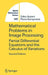 Mathematical Problems in Image Processing: Partial Differential Equations and the Calculus of Variations by Gilles Aubert