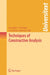 Techniques of Constructive Analysis by Douglas S. Bridges