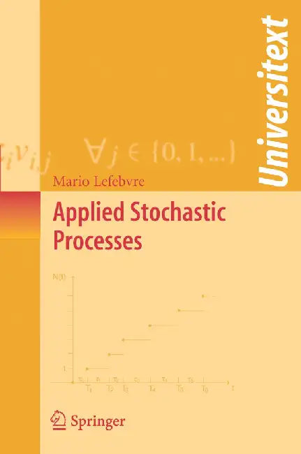 Applied Stochastic Processes by Mario Lefebvre
