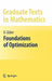 Foundations of Optimization by Osman Güler