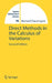 Direct Methods in the Calculus of Variations by Bernard Dacorogna