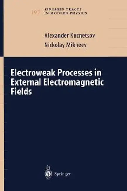 Electroweak Processes in External Electromagnetic Fields by Alexander Kuznetsov