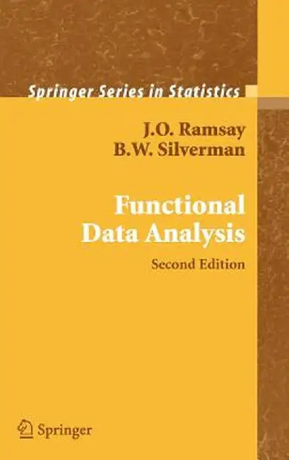 Functional Data Analysis by James Ramsay