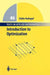 Introduction to Optimization by Pablo Pedregal