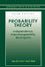 Probability Theory: Independence, Interchangeability, Martingales by Yuan Shih Chow