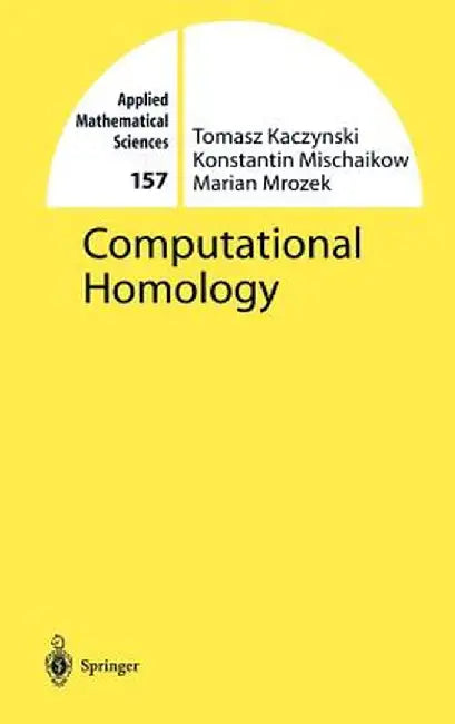 Computational Homology by Tomasz Kaczynski