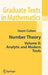 Number Theory, Volume 2: Analytic and Modern Tools by Henri Cohen