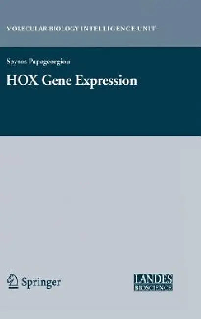 Hox Gene Expression by Spyros Papageorgiou