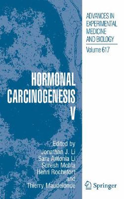 Hormonal Carcinogenesis V by Jonathan J. Li