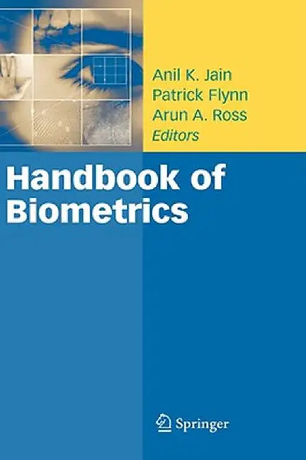 Handbook of Biometrics by Anil K. Jain