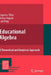 Educational Algebra: A Theoretical and Empirical Approach by Eugenio Filloy