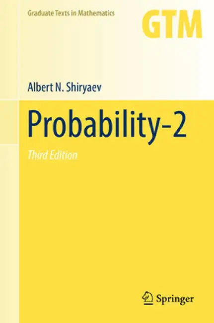 Probability-2 by Albert N. Shiryaev