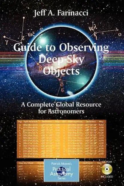 Guide to Observing Deep-Sky Objects: A Complete Global Resource for Astronomers [With CDROM] by Jeff Farinacci