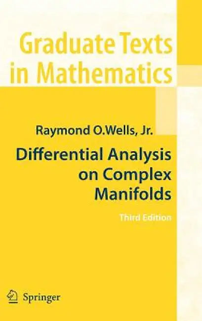 Differential Analysis on Complex Manifolds by Oscar Garcia-Prada