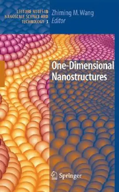 One-Dimensional Nanostructures by Zhiming M. Wang